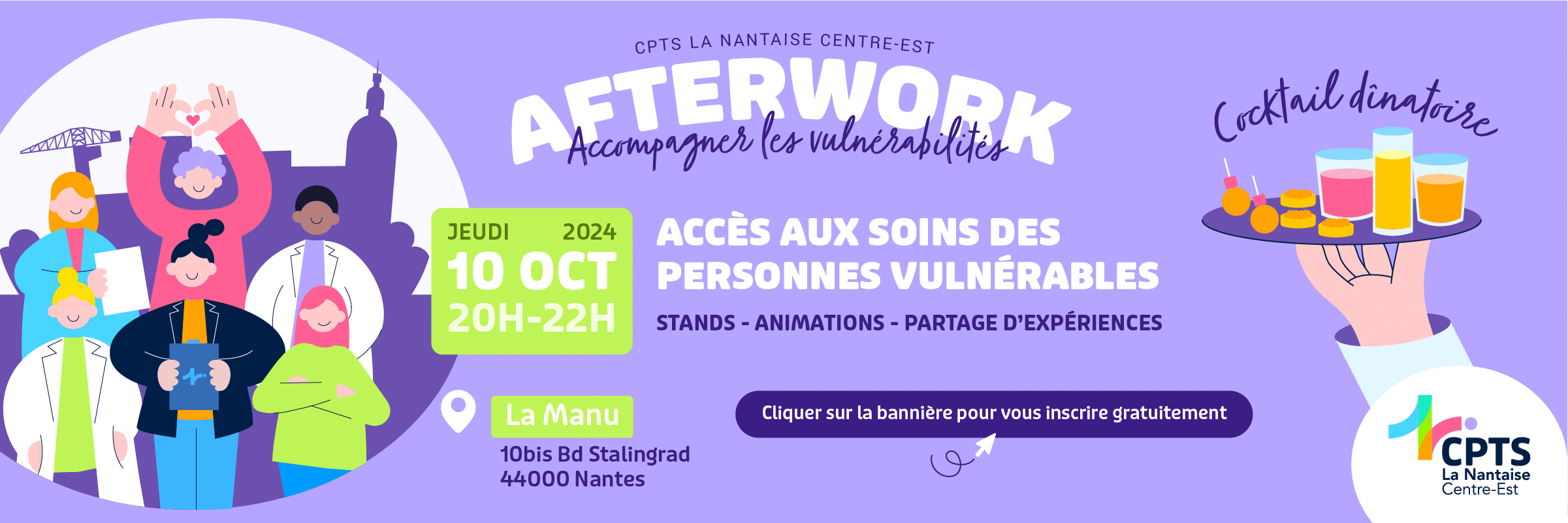 invitation afterwork 10 octobre