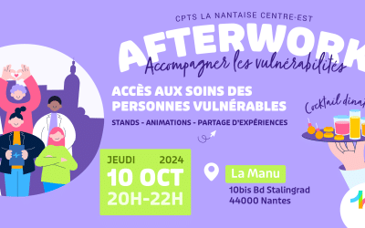 Afterwork : accompagner les vulnérabilités