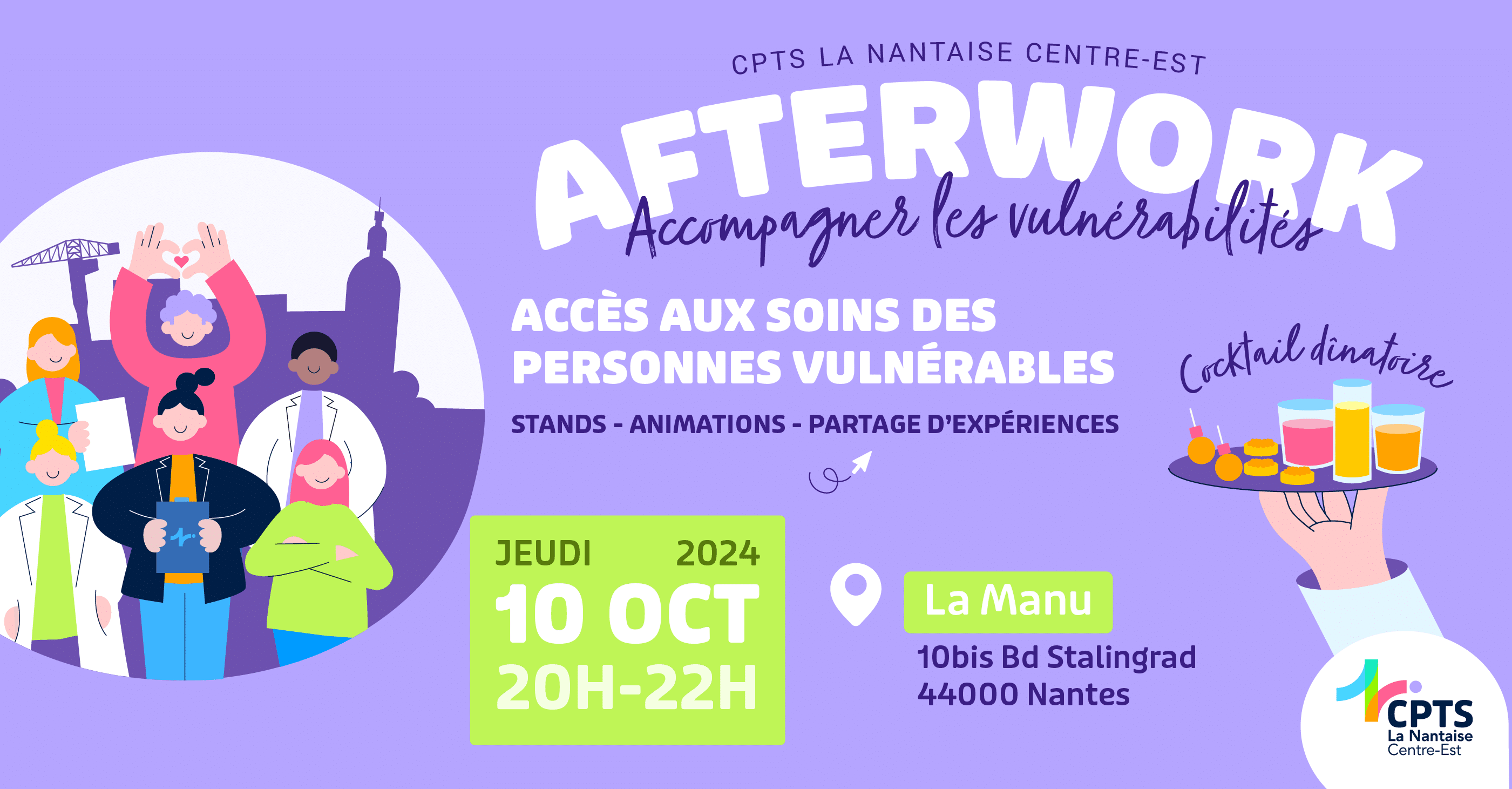 afterwork 10 octobre