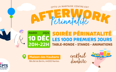 Afterwork de décembre sur le thème de la périnatalité