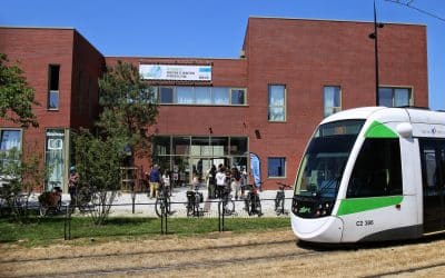 Inauguration  de l’espace seniors de proximité à la Maison de quartier Erdre Batignolles