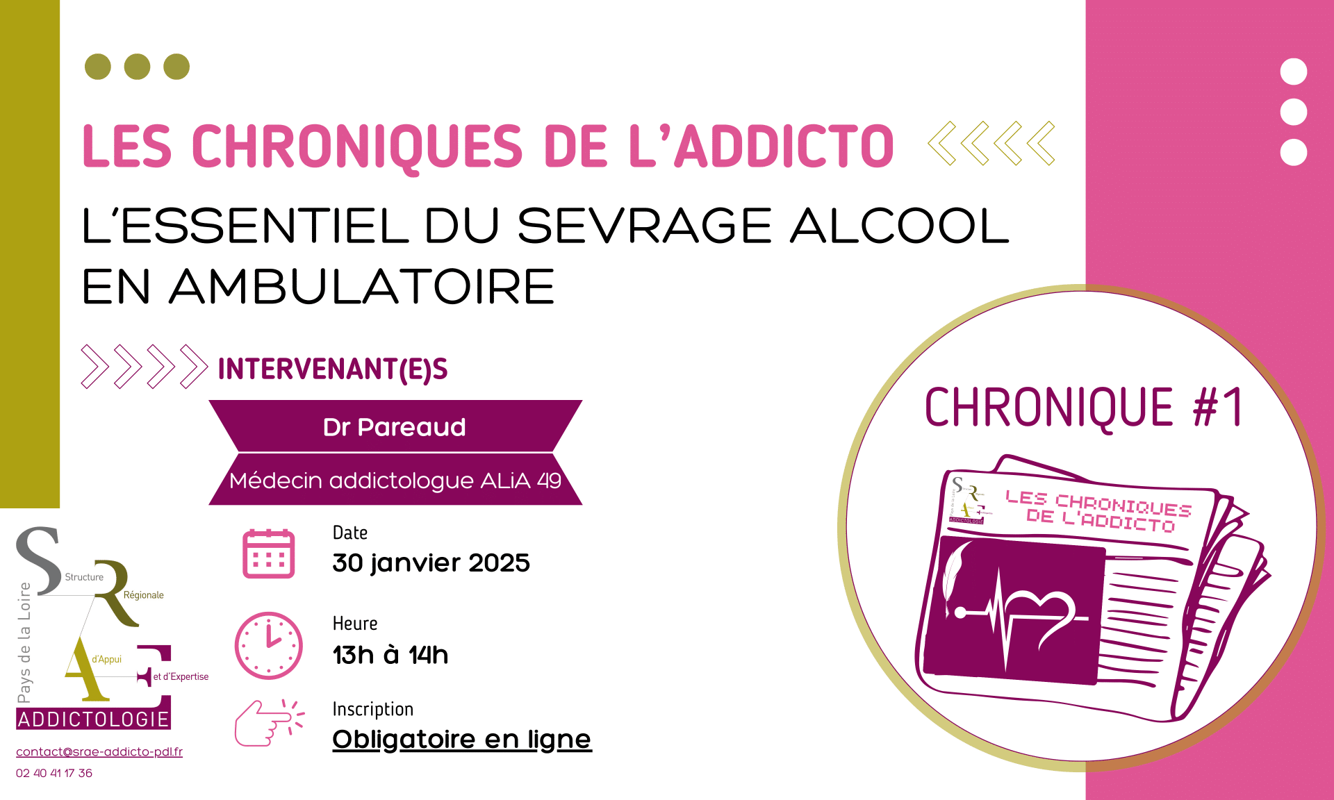 webinaire sevrage alcool en ambulatoire