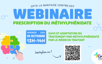 🎙️ Webinaire santé – Prescription et suivi du méthylphénidate dans les TND